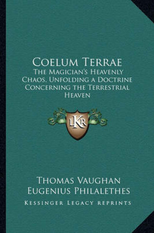 Cover of Coelum Terrae