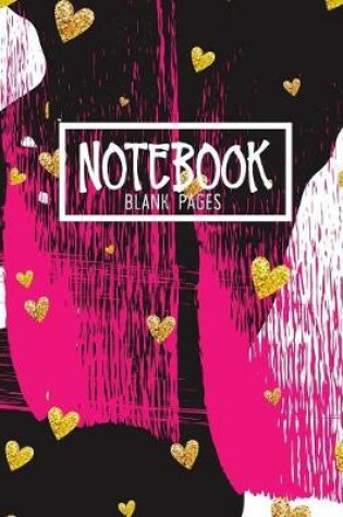 Cover of Notebook Blank Pages