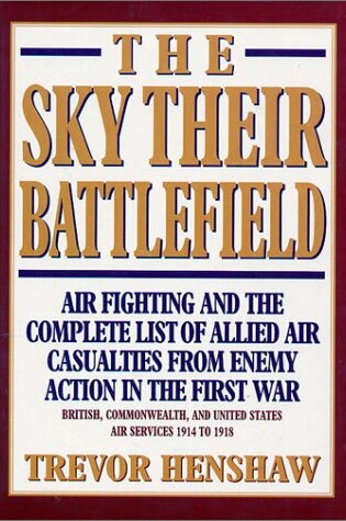 Cover of The Sky Their Battlefield