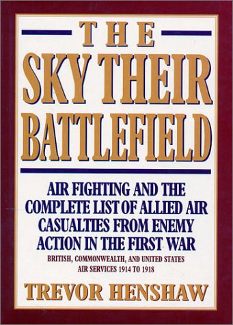 Book cover for The Sky Their Battlefield