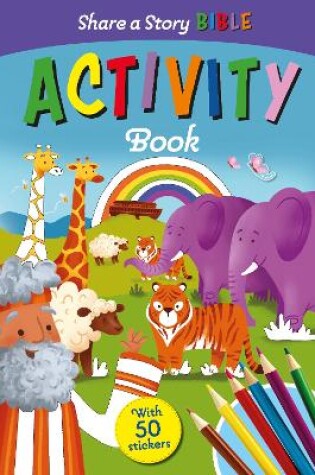 Cover of Share a Story Bible Activity Book