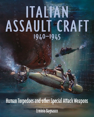 Book cover for Italian Assault Craft, 1940-1945