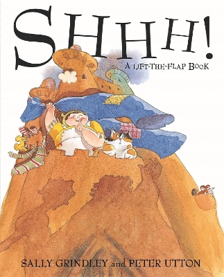 Book cover for Shhh! Lift-the-Flap Book