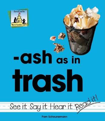 Book cover for Ash as in Trash