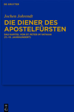 Cover of Die Diener des Apostelfursten