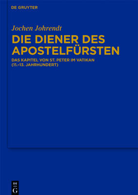 Book cover for Die Diener des Apostelfursten