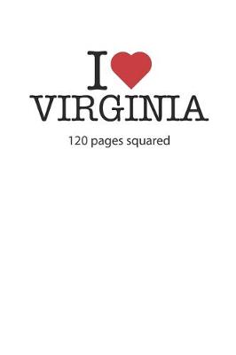 Book cover for I love Virginia