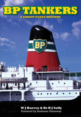 Book cover for BP Tankers