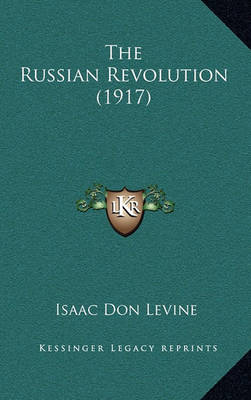 Cover of The Russian Revolution (1917)