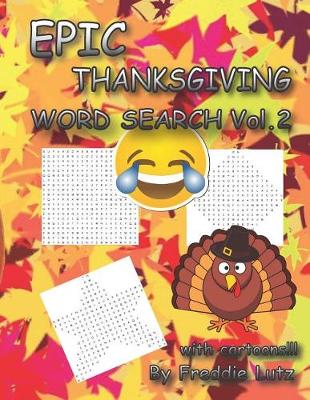 Cover of Epic Thanksgiving Word Search Vol.2
