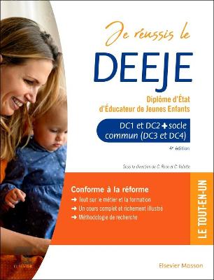 Book cover for Je Reussis Le Deeje. Diplome d'Etat d'Educateur de Jeunes Enfants