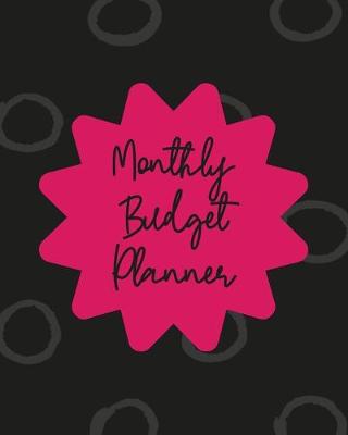 Cover of Monthly Budget Planner