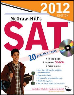 Book cover for McGraw-Hill's SAT with CD-ROM, 2012 Edition