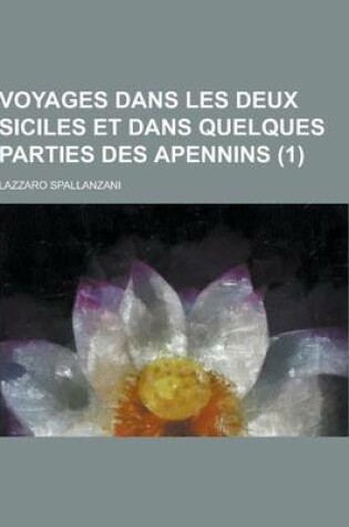 Cover of Voyages Dans Les Deux Siciles Et Dans Quelques Parties Des Apennins (1)