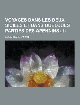 Book cover for Voyages Dans Les Deux Siciles Et Dans Quelques Parties Des Apennins (1)