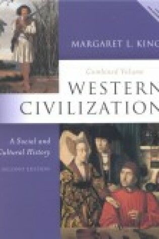 Cover of Western Civilization, a Social and Cultural History