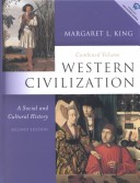 Book cover for Western Civilization, a Social and Cultural History