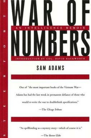 Cover of War of Numbers