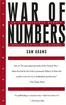 Book cover for War of Numbers