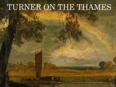 Book cover for Turner and the Thames