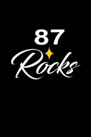 Cover of 87 Rocks