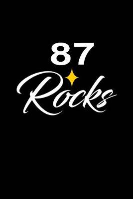 Book cover for 87 Rocks