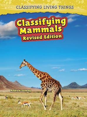 Cover of Classifying Mammals