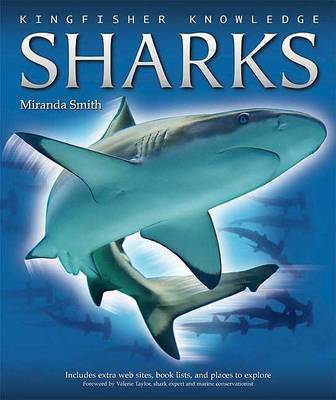 Book cover for Kingfisher Knowledge: Sharks