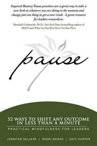 Cover of Pause