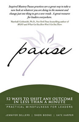 Book cover for Pause
