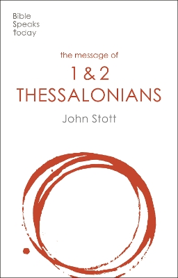 Book cover for The Message of 1 and 2 Thessalonians
