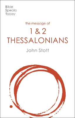 Cover of The Message of 1 and 2 Thessalonians