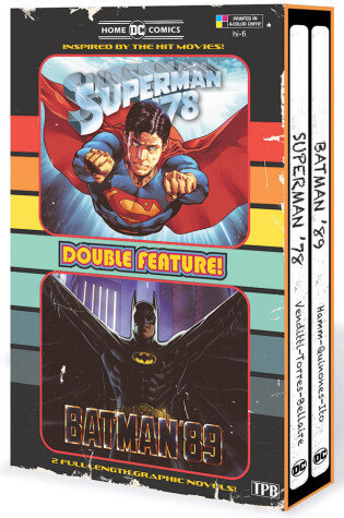 Cover of Superman '78/Batman '89 Box Set