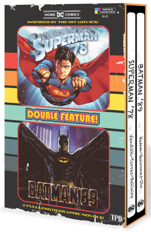 Book cover for Superman '78/Batman '89 Box Set