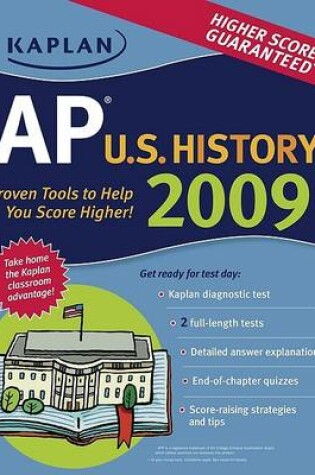 Cover of Kaplan AP U.S. History