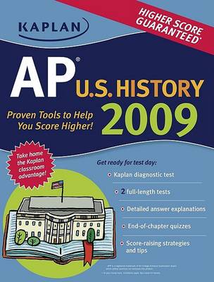 Cover of Kaplan AP U.S. History