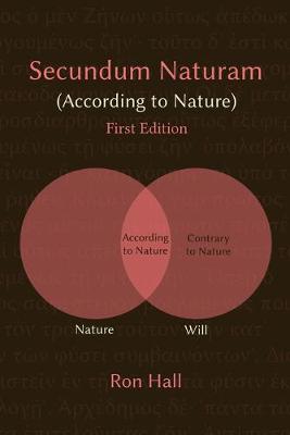 Book cover for Secundum Naturam (According to Nature)