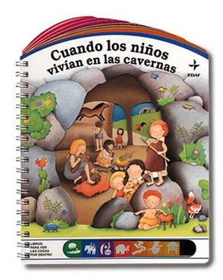 Book cover for Cuando Los Ninos Vivian En Las Cavernas