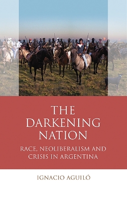 Book cover for The Darkening Nation