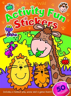 Cover of In the Wild Activity Fun Stickers