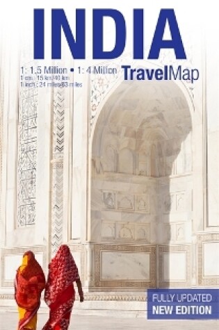 Cover of Insight Travel Map: India