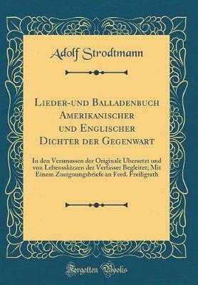 Book cover for Lieder-Und Balladenbuch Amerikanischer Und Englischer Dichter Der Gegenwart