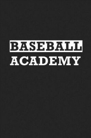 Cover of Baseball Academy