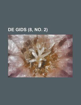 Book cover for de Gids (8, No. 2 )