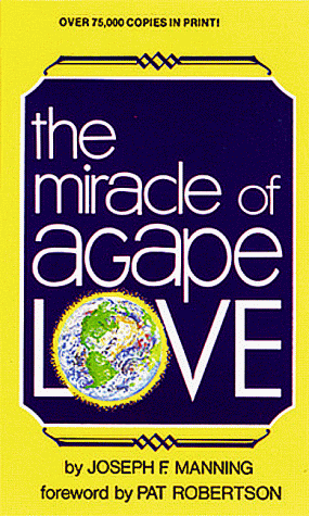 Book cover for Miracle of Agape Love