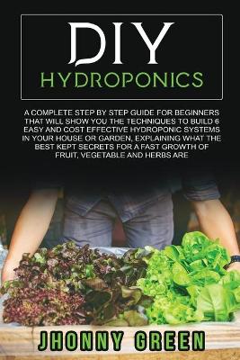 Book cover for DIY Hydroponics