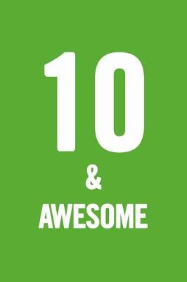 Book cover for 10 & Awesome