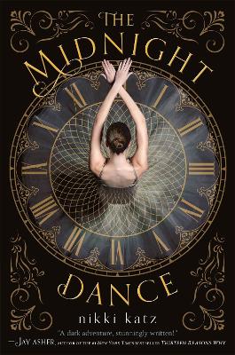 Book cover for The Midnight Dance