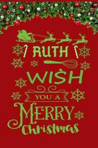 Cover of RUTH wish you a merry christmas