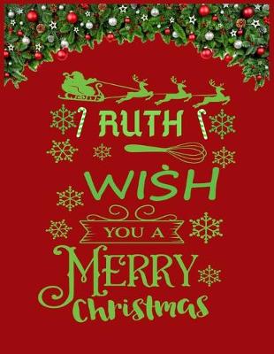 Book cover for RUTH wish you a merry christmas